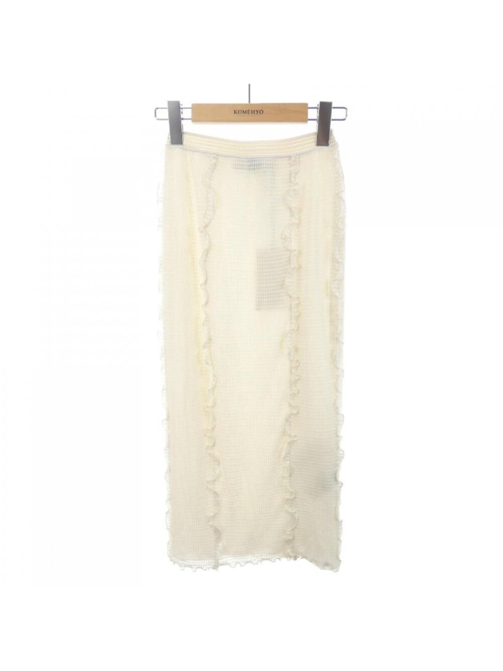 Fendi Alae Skirt White